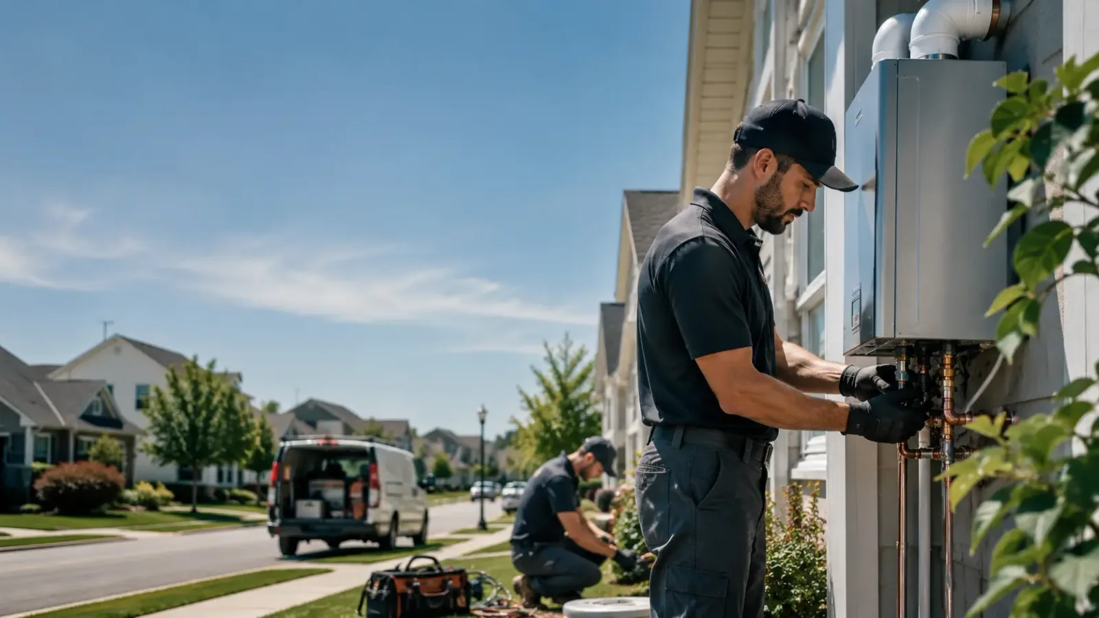 Tankless Water Heater Installation in Moroni, UT